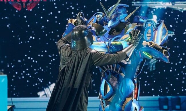 Шоу "Маска", фото: прес-служба каналу "Україна"