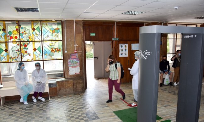 Больница. Фото: Timer.Odessa