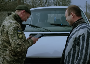 Мобилизация. Фото: скрин youtube