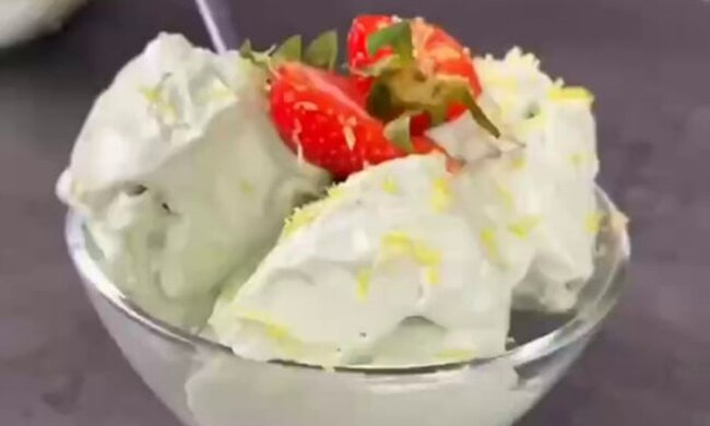 Морозиво з авокадо, кадр з відео