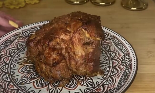 Домашняя буженина: фото скрин рецепта