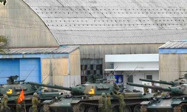 Тайваньская армия, фото: скриншот из видео