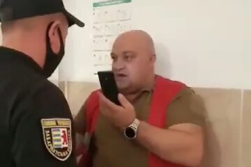 П’яний фельдшер, фото facebook