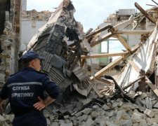 Житлові будинки Одеси перетворилися на труху