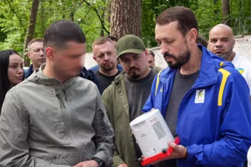 Допомогу на майже 7 мільйонів гривень отримав "Спецпідрозділ Тимура" ГУР від фонду "Надія" та Валерія Дубіля