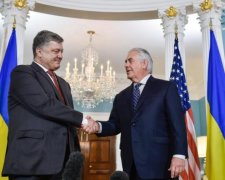 Визит Порошенко в США: детали разговора с Тиллерсоном