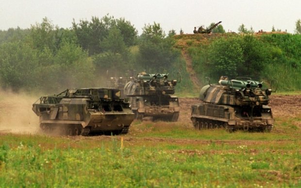 Украинская армия готовится к масштабным учениям с БУКами 