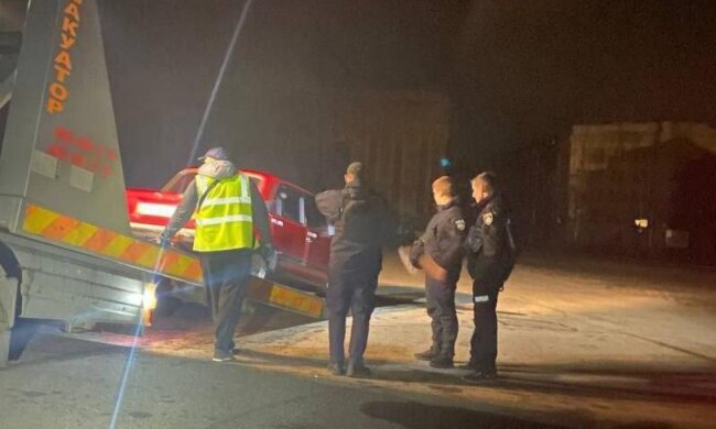 Штраф, поліція, скріншот: YouTube