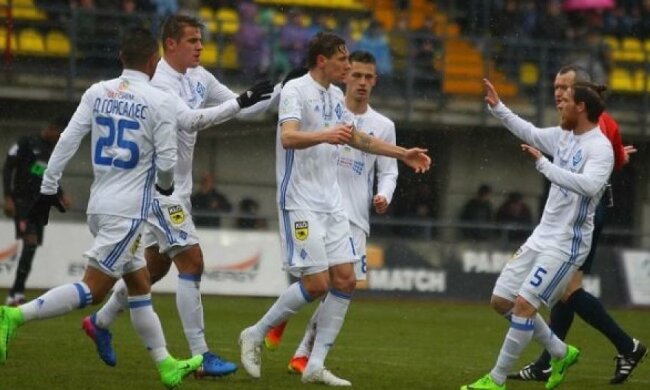 Динамо одержал волевую победу над Зарей