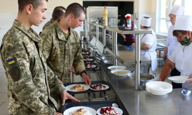 Їдальня ЗСУ, скріншот: YouTube