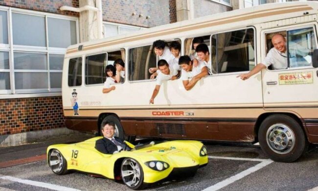 Топ-5 найдивніших автомобілів 2017 року