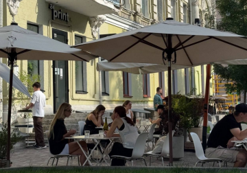 Украинцы, ресторан, фото из соцсетей