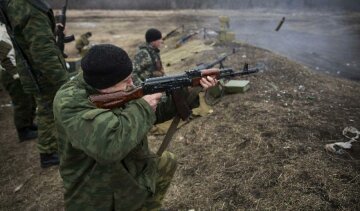 Бойовики 50 разів обстріляли позиції сил АТО
