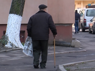 Пенсионер. Фото: скрин youtube