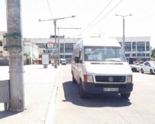 Забастовка: запорожского маршрутчика отправили в больницу за воина АТО