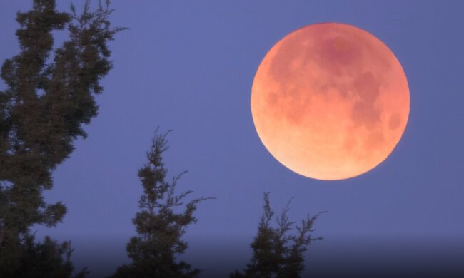 "Кровавая" луна: украинцы смогут увидеть уникальное природное явление в мае