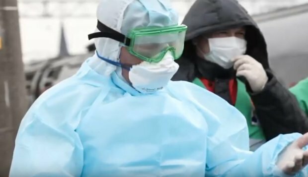 В Украине обнаружился коронавирус - скриншот YouTube