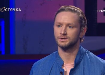 Андрей Шатырко, Холостячка, скриншот с видео