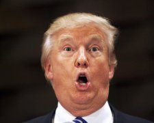В Лондоне надули Трампа