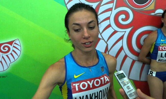 легкоатлетка Ольга Ляхова, фото з выдкритих джерел