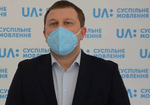 Председатель Тернопольской областной государственной администрации Владимир Труш, скриншот