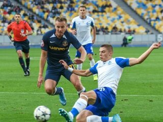 Дніпро-1 – Динамо, фото: football.іа