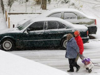 Погода в Україні, фото: Униан