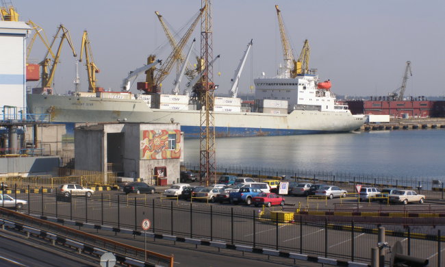 Морской порт Одессы