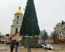 Ялинка, Софійська площа - фото Знай.ua