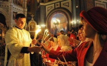 Скандал! Московські попи відправили голого Ющенка до пекла