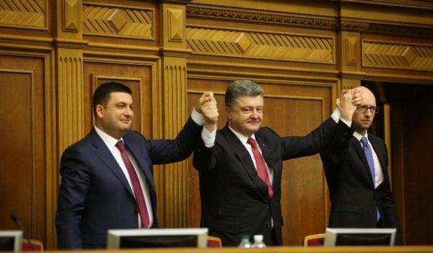 На Банковой договорились об оставке Яценюка: премьером будет Гройсман