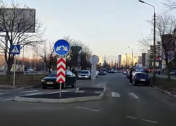 Дорожное движение. Фото: скрин youtube