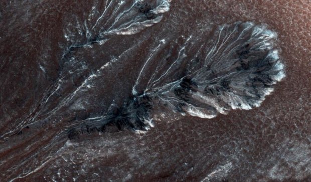 На Марсі випав сніг