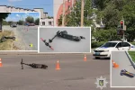 Електросамокати на вулицях міста