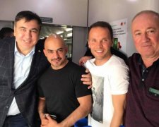 Саакашвили встретили перекрытой границей