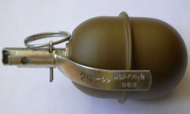 Сімейний конфлікт закінчився вибухом гранати у Артемівську