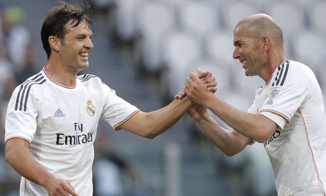 Луніну потрібно рости, а Зозуля - найкращий: легенда Реала висловився про українських футболістів