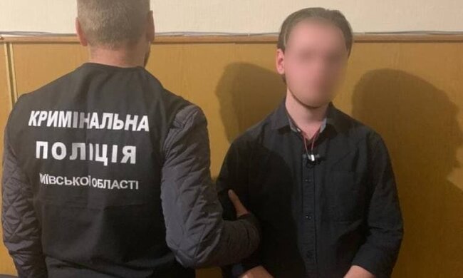 Підозрюваний / фото: ГУНП