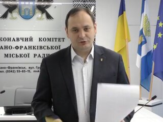 Руслан Марцінків, кадр з прямого ефіру: Facebook