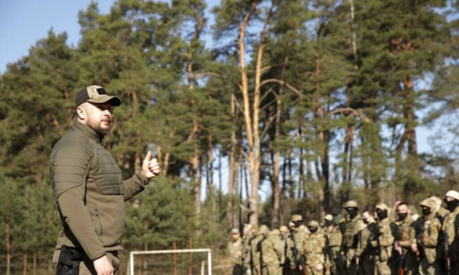 військовий вишкіл Нацкорпусу