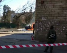 Підготовка вбивства полковника СБУ потрапила на камеру