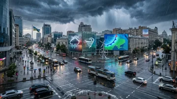 Погода в Україні 6 липня: дощі та вітер