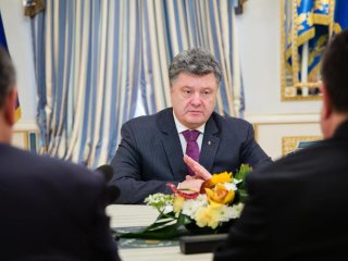 Петр Порошенко