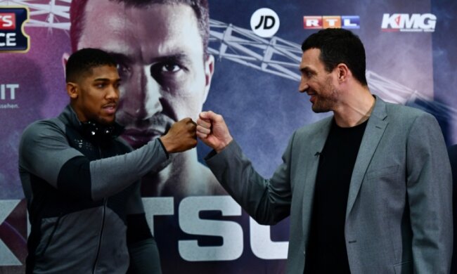 Назначен рефери на бой Кличко - Джошуа