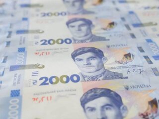 Банкнота 2000 гривень