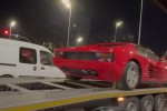 Ferrari Testarossa Заварова, скриншот: YouTube