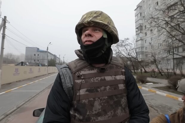 Дмитрий Комаров, кадр из документального фильма "Год"
