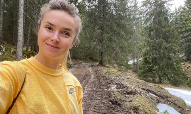 Элина Свитолина, фото Instagram