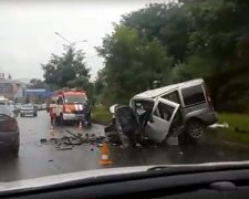 Кровавая авария унесла две жизни в Харькове (ВИДЕО)