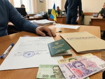 бронювання військовозобов'язаних документи